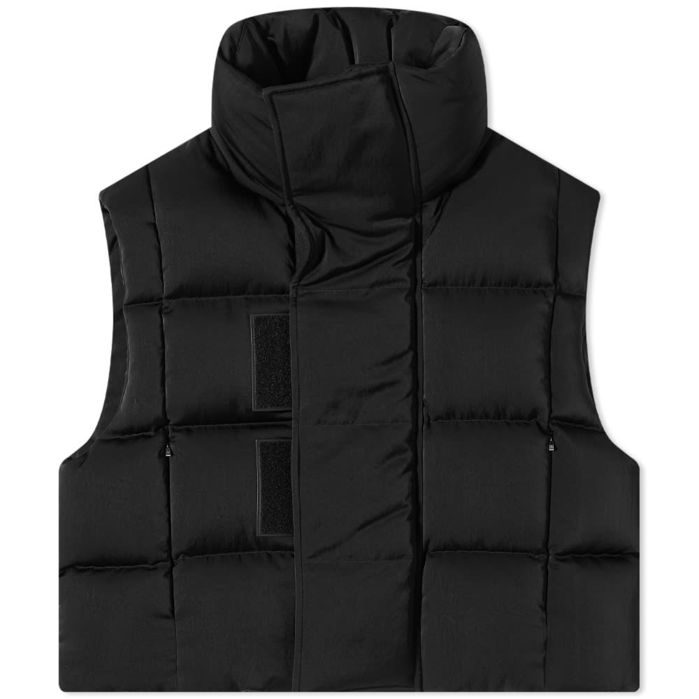 ジャケット・アウター Quilted CN Vest - Nylon Ripstop - Black Junya Watanabe Men's' Quilted Ripstop Vest in Black | LN-CC®