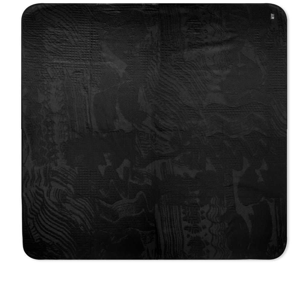 BYBORRE Knitted Throw Black & Grey END. (US)