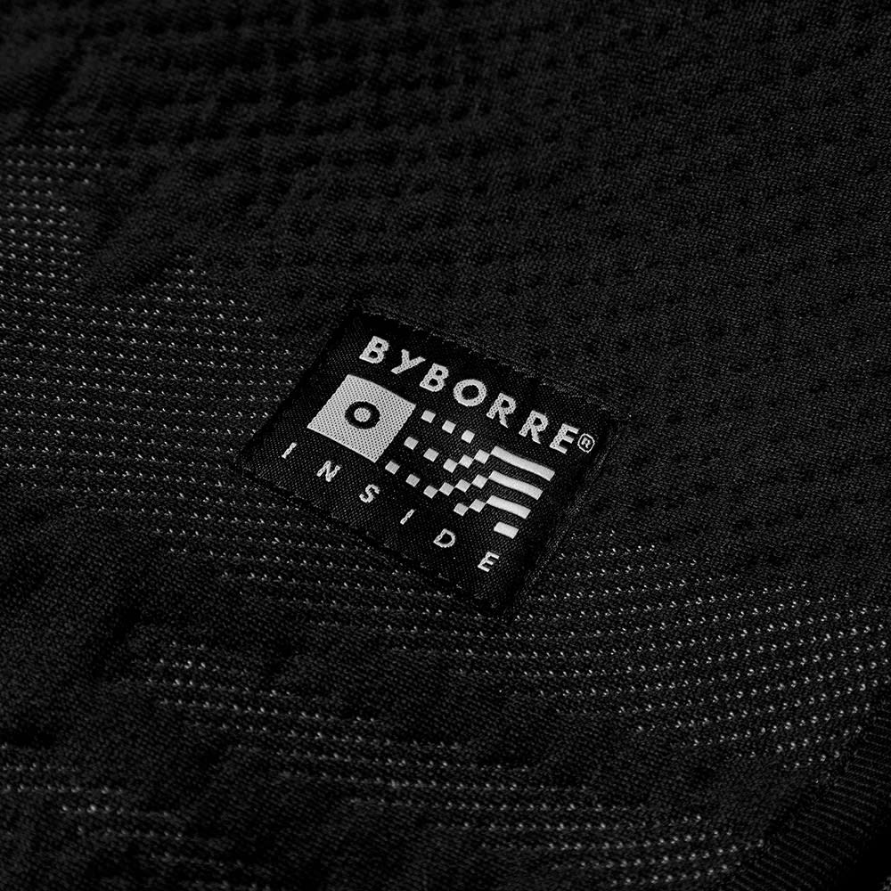 BYBORRE Knitted Throw Black & Grey END. (UK)
