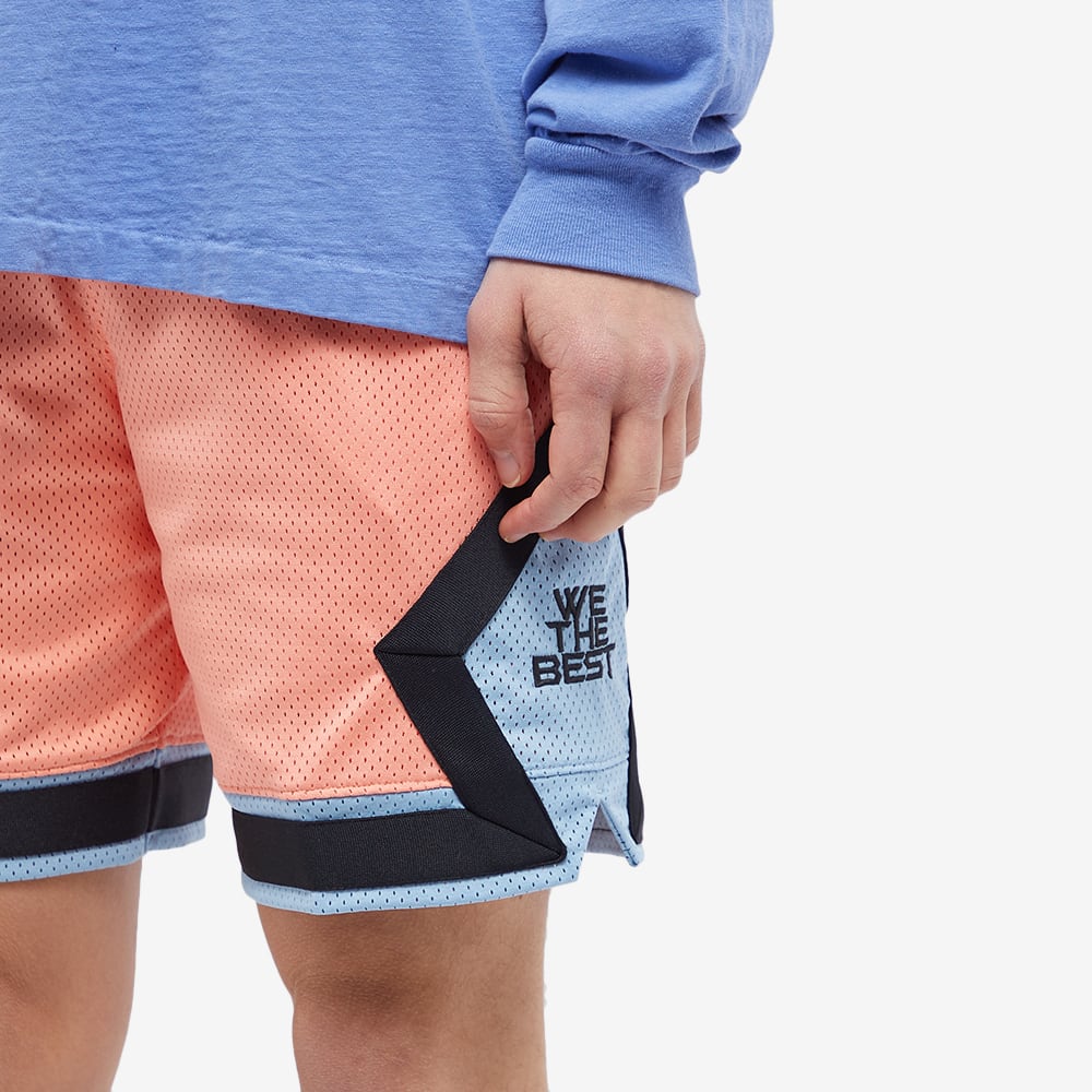 DJ Khaled x Air Jordan Short Crimson Bliss, Leche Blue & Black END. (DK)