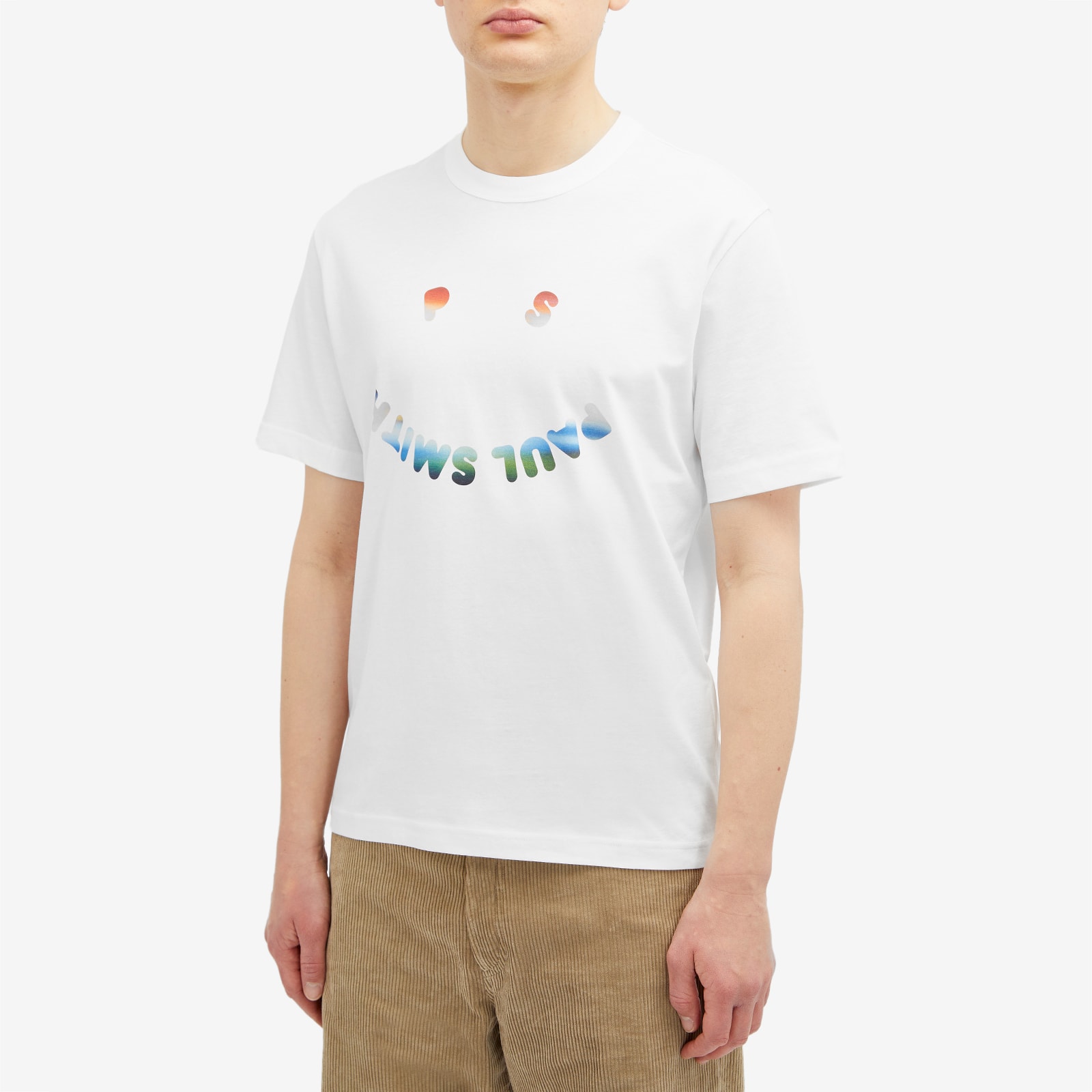 Paul Smith PS Happy T-Shirt White | END. (US)