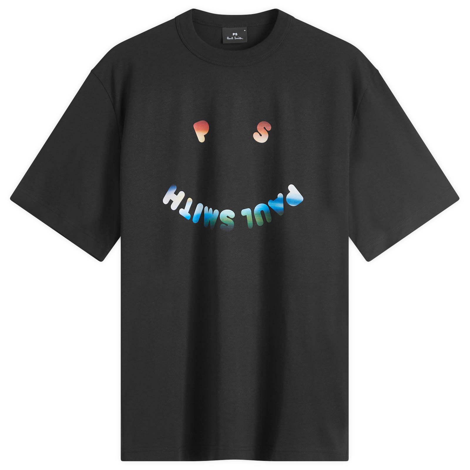 【送料関税込】Paul Smith PS Happy T-Shirt Paul Smith PS Happy T-Shirt Black | END. (US)