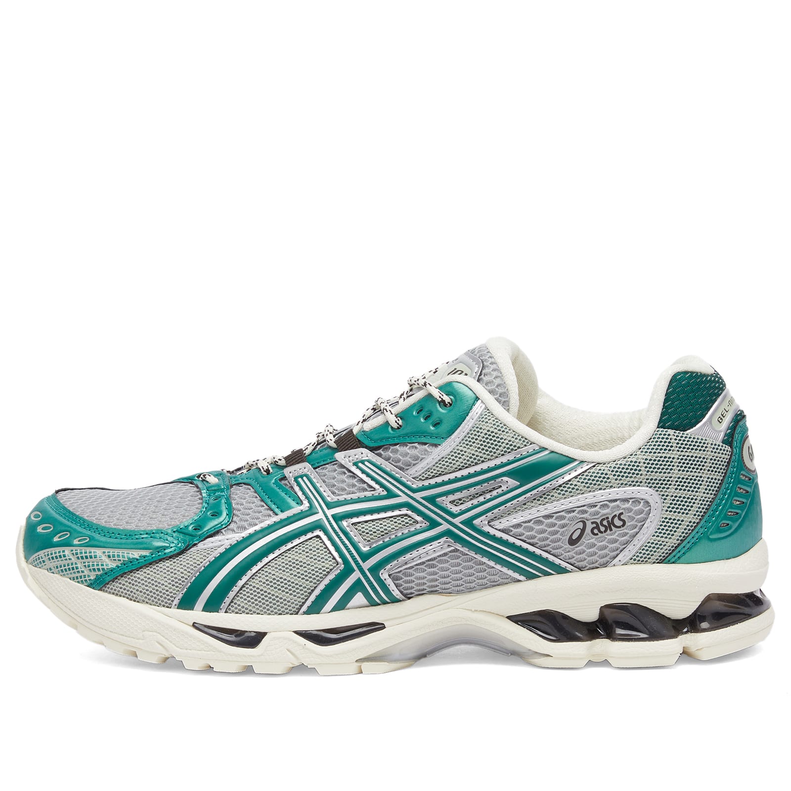 Asics Nimbus 10.1 Tomo Silver & Grey & Green | END. (US)