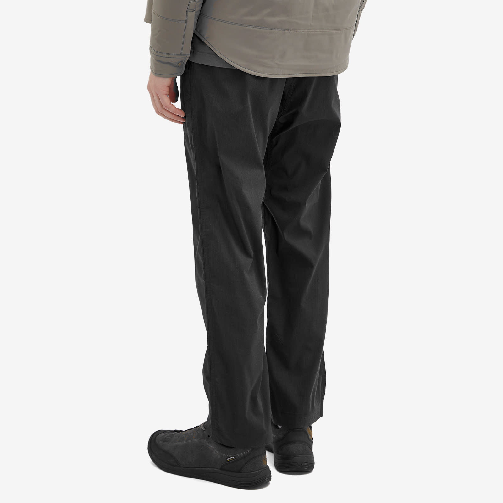 NANGA Men's Hinoc Ripstop Field Pants Black - Curated Menswear