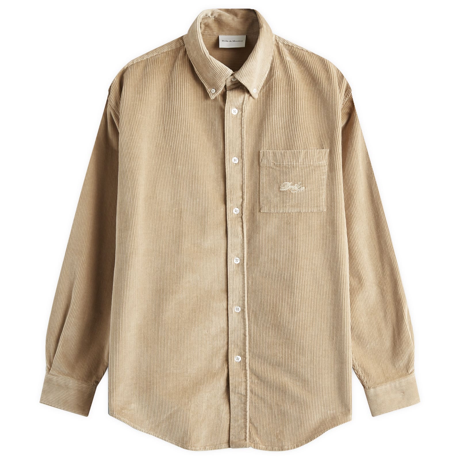 Drole De Monsieur La Chemise Corduroy Esh172co156 St