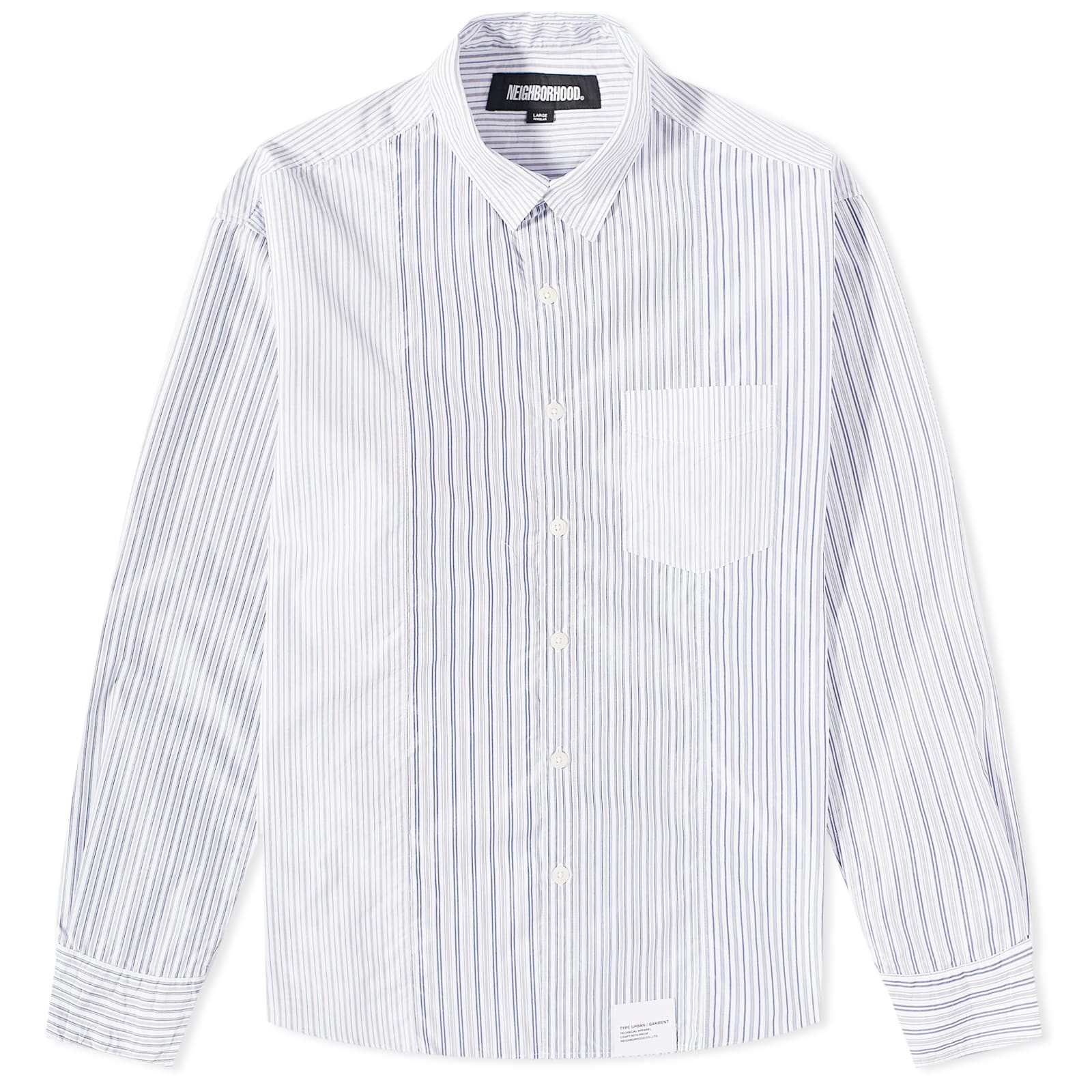 Neighborhood Stripe Shirt A | END. (AR)