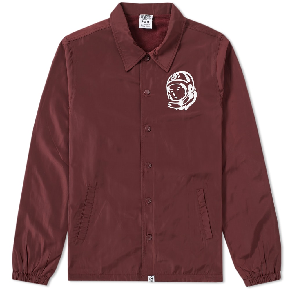 Back with their modest colour palette and seasonal graphics, Billionaire Boys Club bring back the Coach jacket for their transition into Spring. Updating the traditional blank canvas, the street-ready label place collegiate styling with helmet breast print and arch logo back print, finished with snap button closure and a woven label to the hem.

100% Polyester
Press Stud Closure
Helmet Chest Prints
Arch Logo Back Print
Woven Label