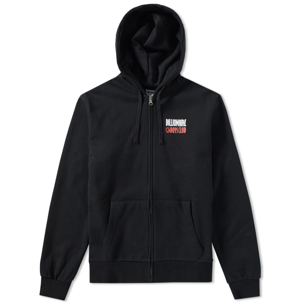 The Satellite Flight Hoody sees the signature Billionaire Boys Club logo printed to its chest. From the back the hoody is emblazoned with a large-scale satellite print completed with the phrase 'Heart & Mind'.

100% Cotton
Logo Print To Chest
Large Scale Print To Back
Split Kangaroo Pocket
Drawstring Hood
Zip Closure
Ribbed Cuffs & Hem