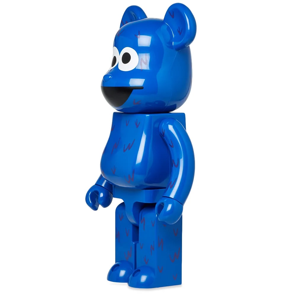 bearbrick cookie monster