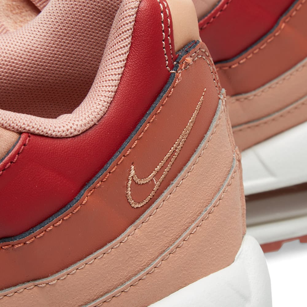 rose gold 95 air max