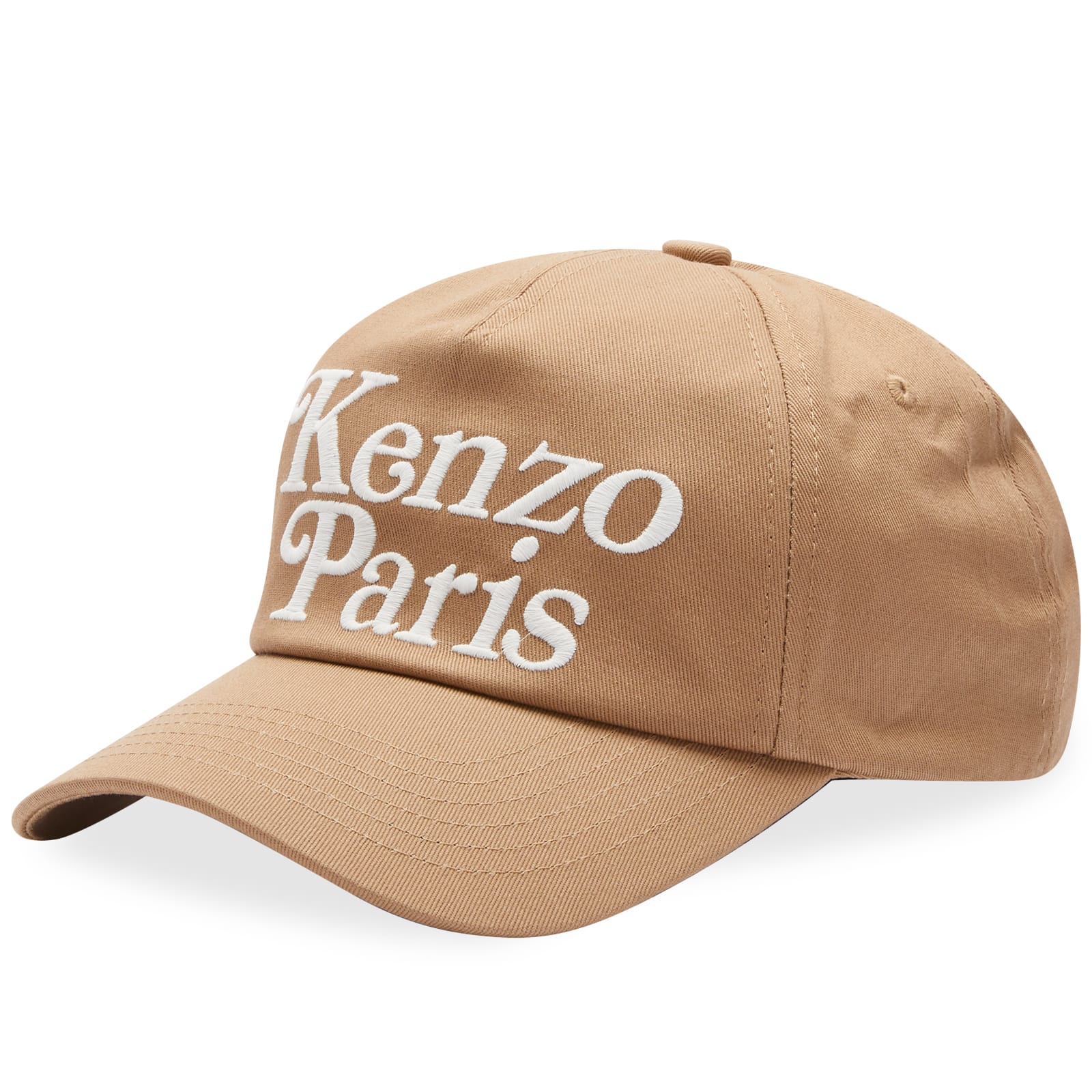 Kenzo Logo Cap Dark Beige | END. (GB)