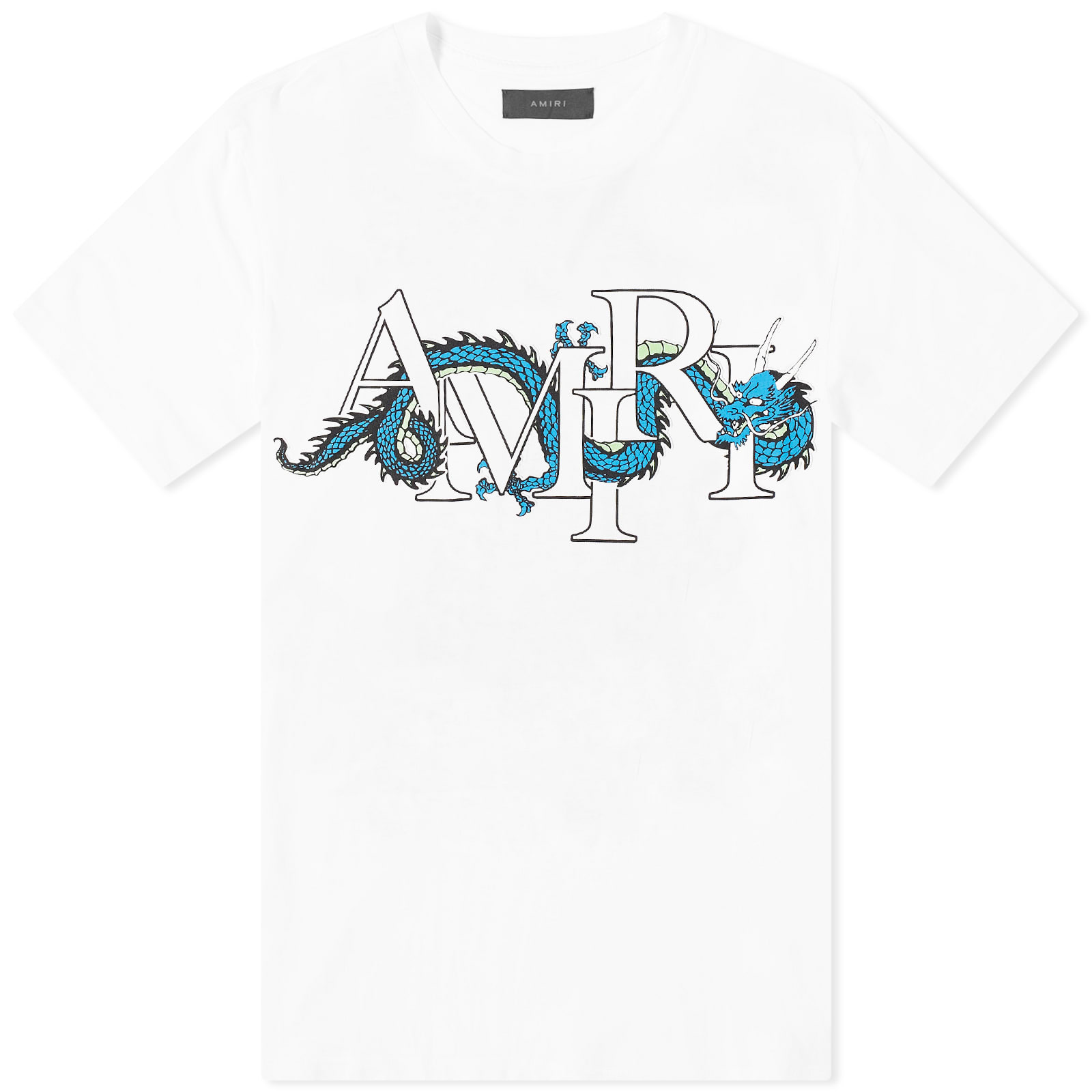 AMIRI CNY Dragon T-Shirt White | END. (AT)