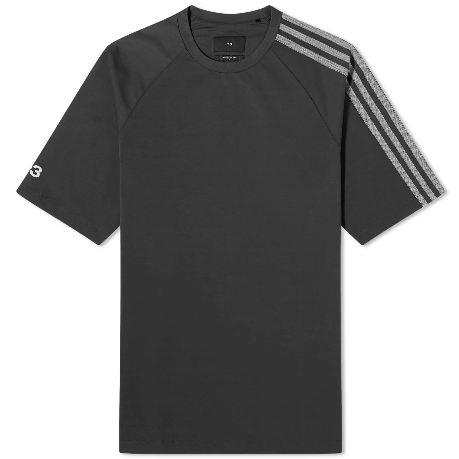 ★ Y-3 ★3 Stripe T-Shirt Tシャツ 関税込★ Y-3 - ラスト1点 / M 3 STRIPE SS TEE / スリーストライプ