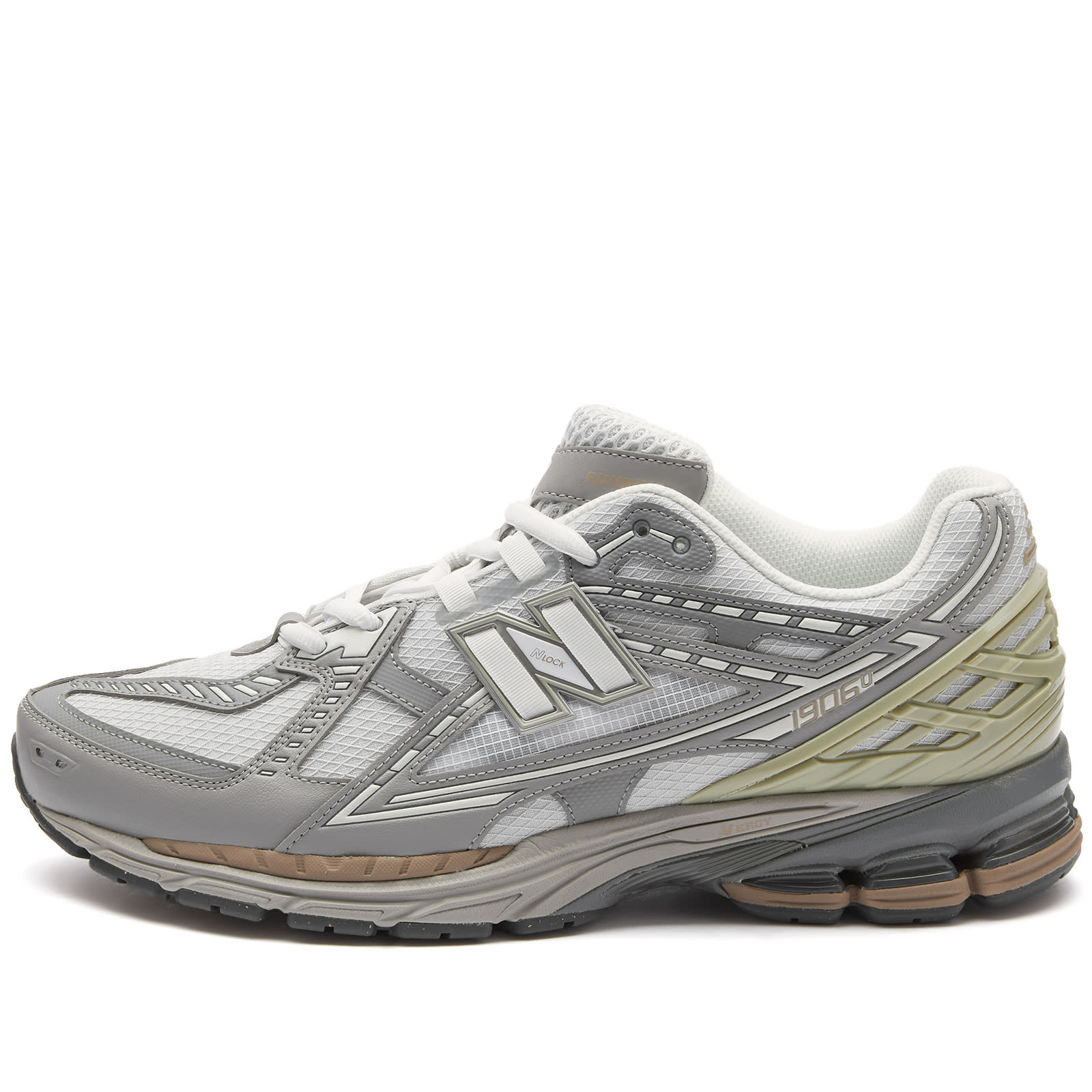 New balance ☆ M1906NB ‘Grey’ New Balance M1906NB Sneaker Team Away Grey | END. (US)