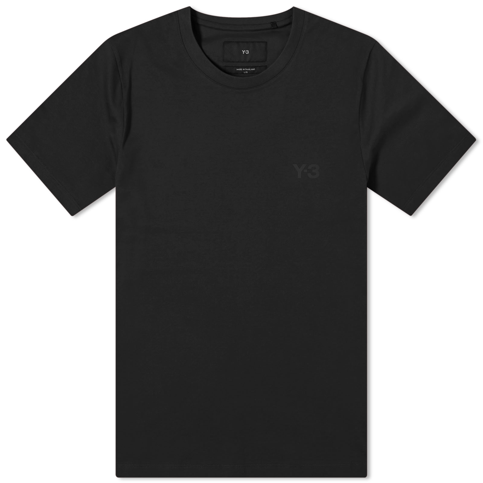 Y-3 Relaxed Short Sleeve T-Shirt Black | END. (JP)