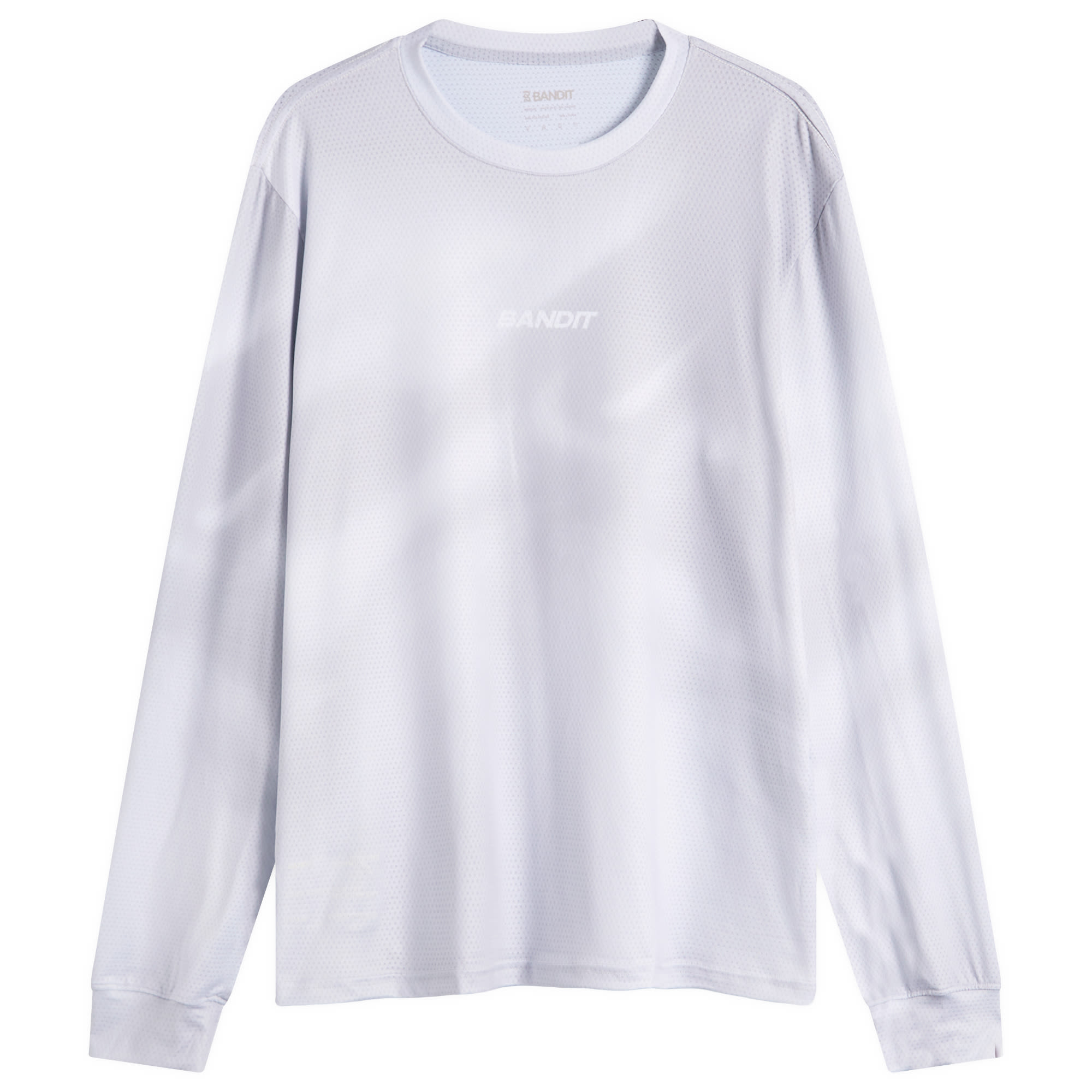 Bandit Men’s Micromesh Long Sleeve Performance T-Shirt – Sea Cement Multi