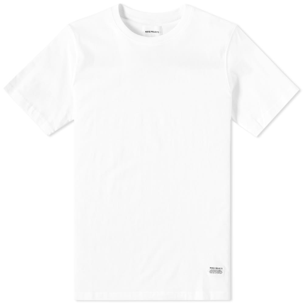 Norse Projects Niels Basic Tee White | END.