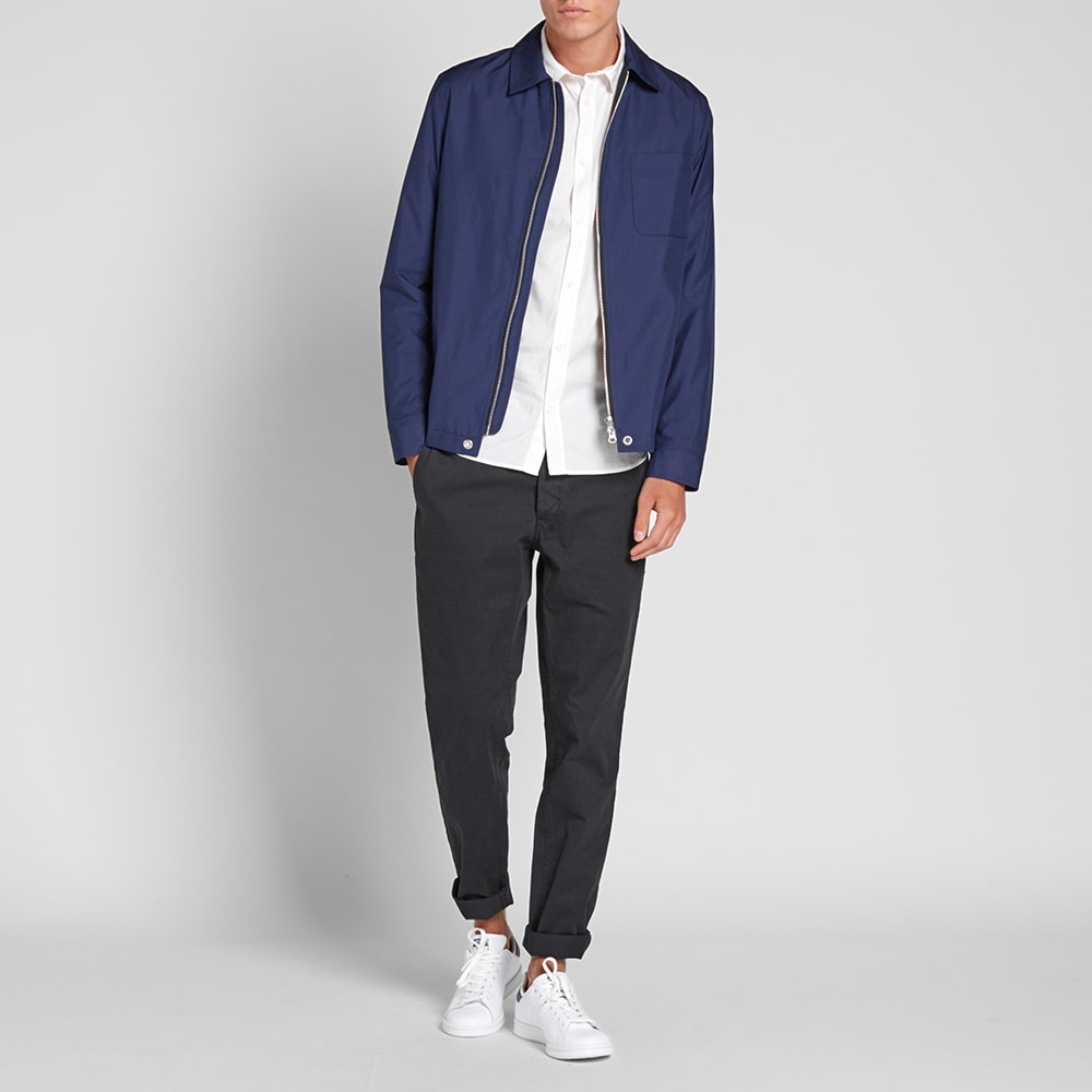 stone island ivory overshirt
