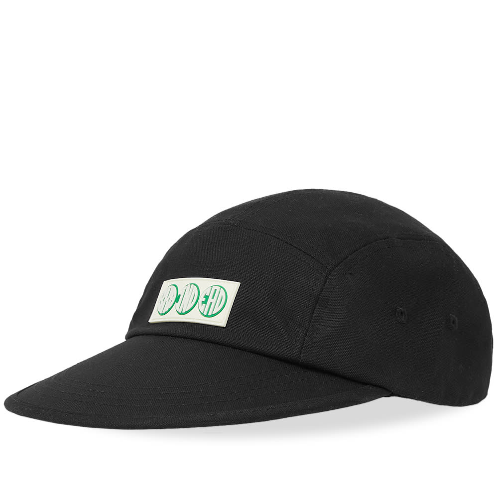 Brain Dead Extended Brim Cap Black | END.