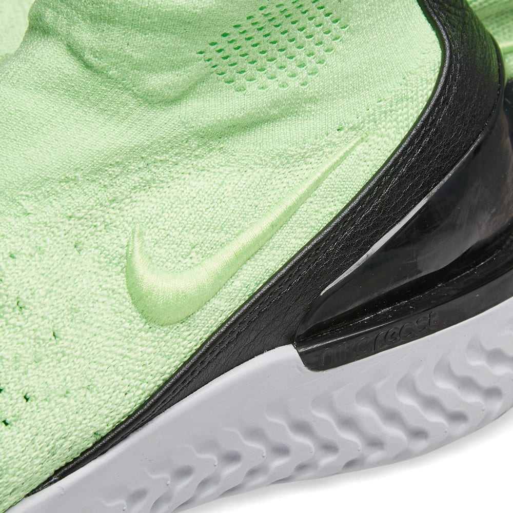 flyknit rise react