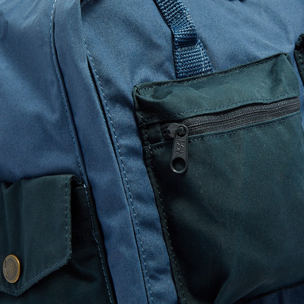 Dark Navy Fjall Raven Mochila Samlaren Kanken Royal Blue Dark Navy Fjall Raven Mochila Samlaren Kanken Royal Blue