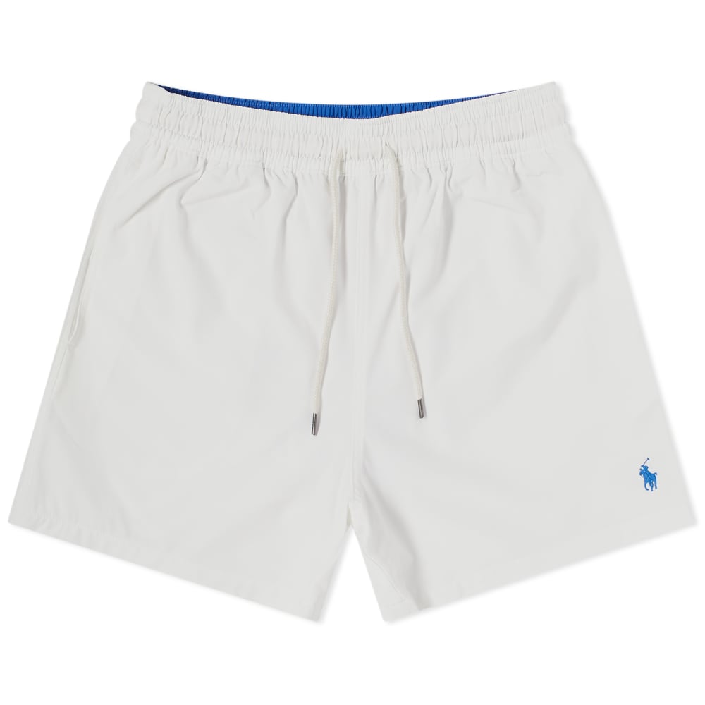 White polo swim shorts Clearance
