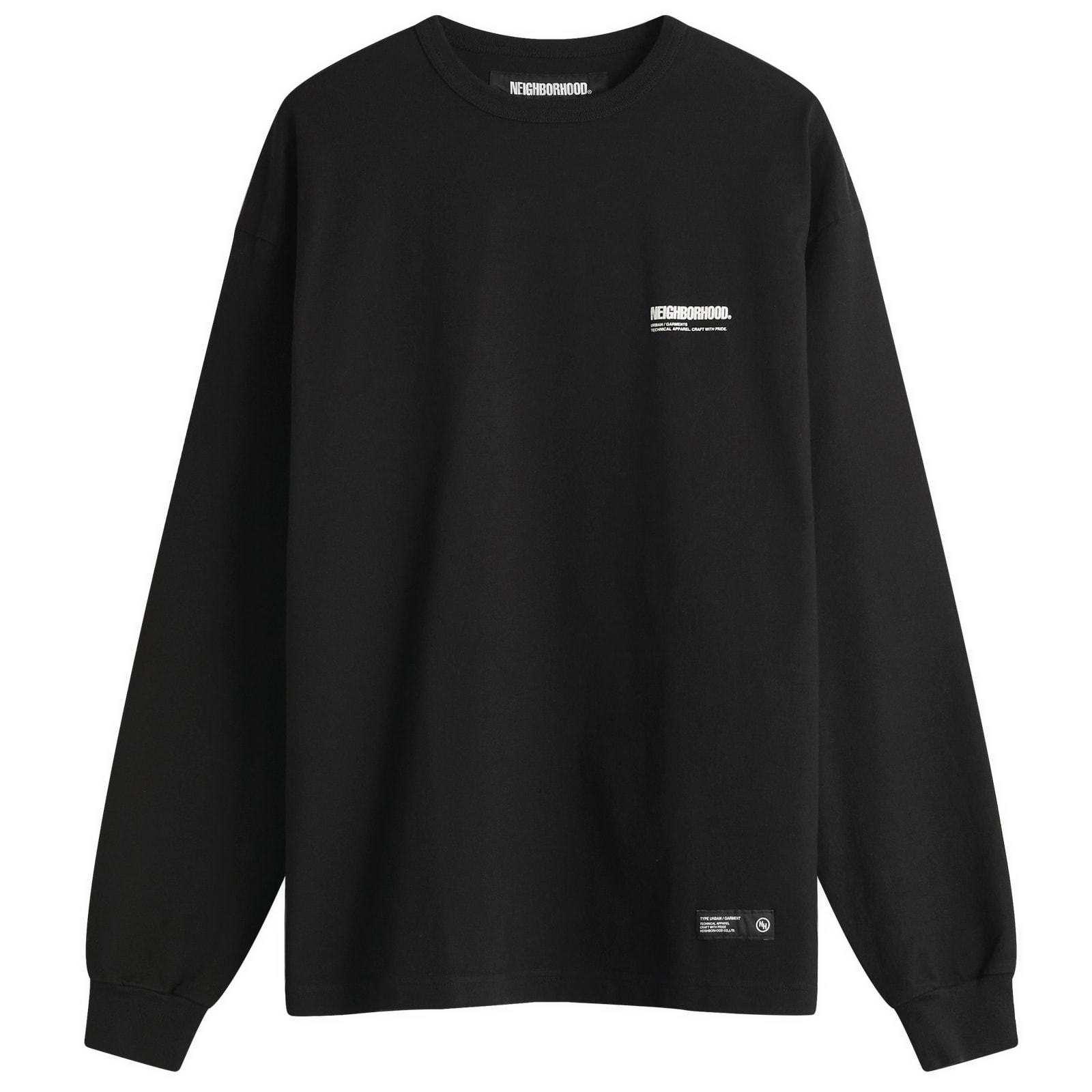 【NEIGHBORHOOD】Classic Logo Longsleeve T-Shirt Neighborhood Classic Logo Longsleeve T-Shirt Black | END. (US)