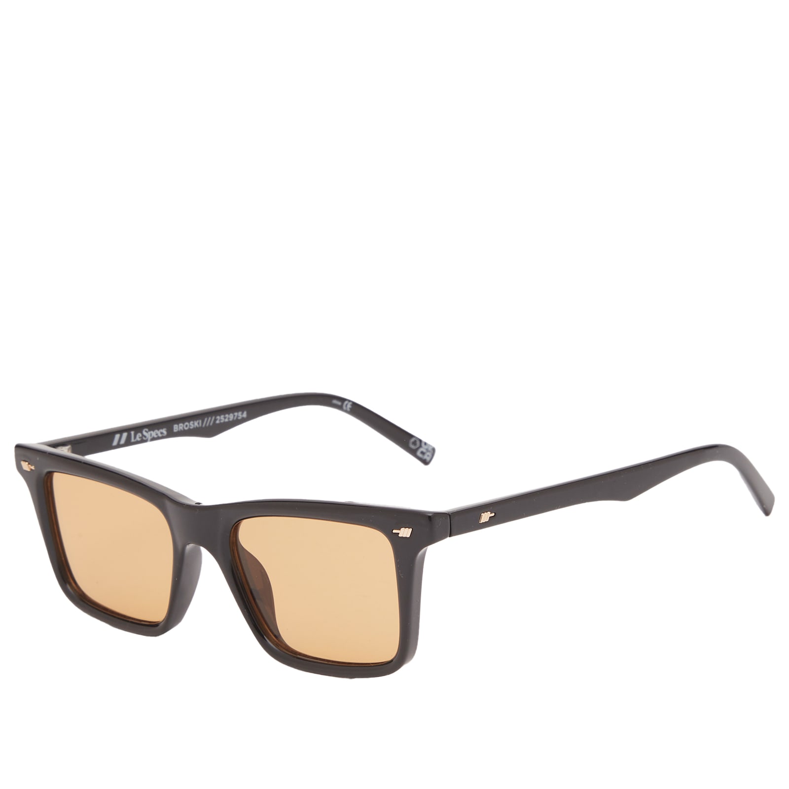Le Specs Broski Sunglasses Black | END. (US)