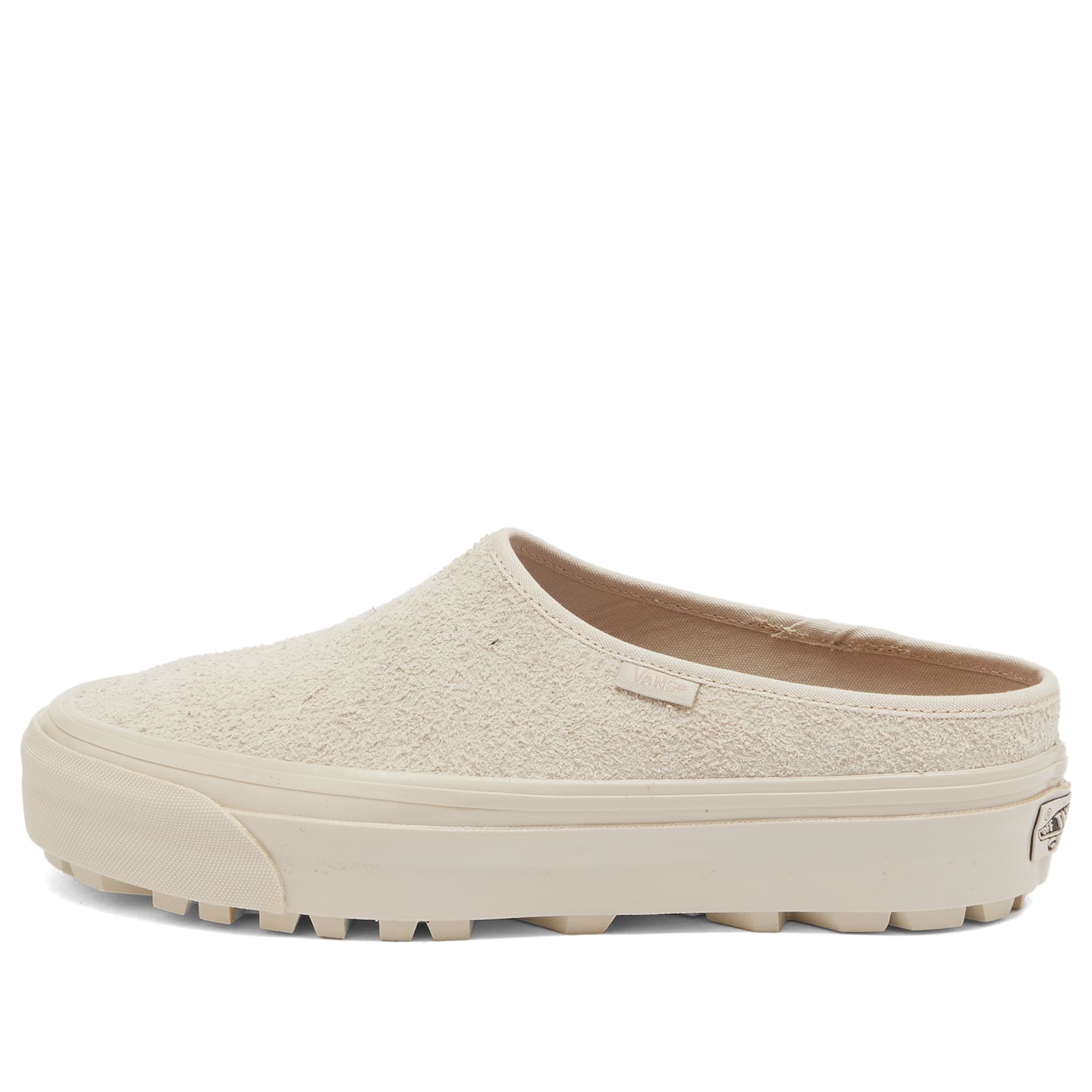 Vans LX Mule Style 17 Sneaker Hairy Suede Peyote | END. (JP)