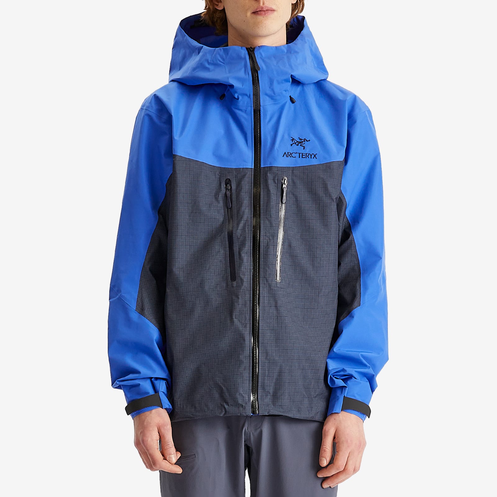 Arc'teryx Men's Alpha Gore-Tex Jacket Electra/Black Sapphire
