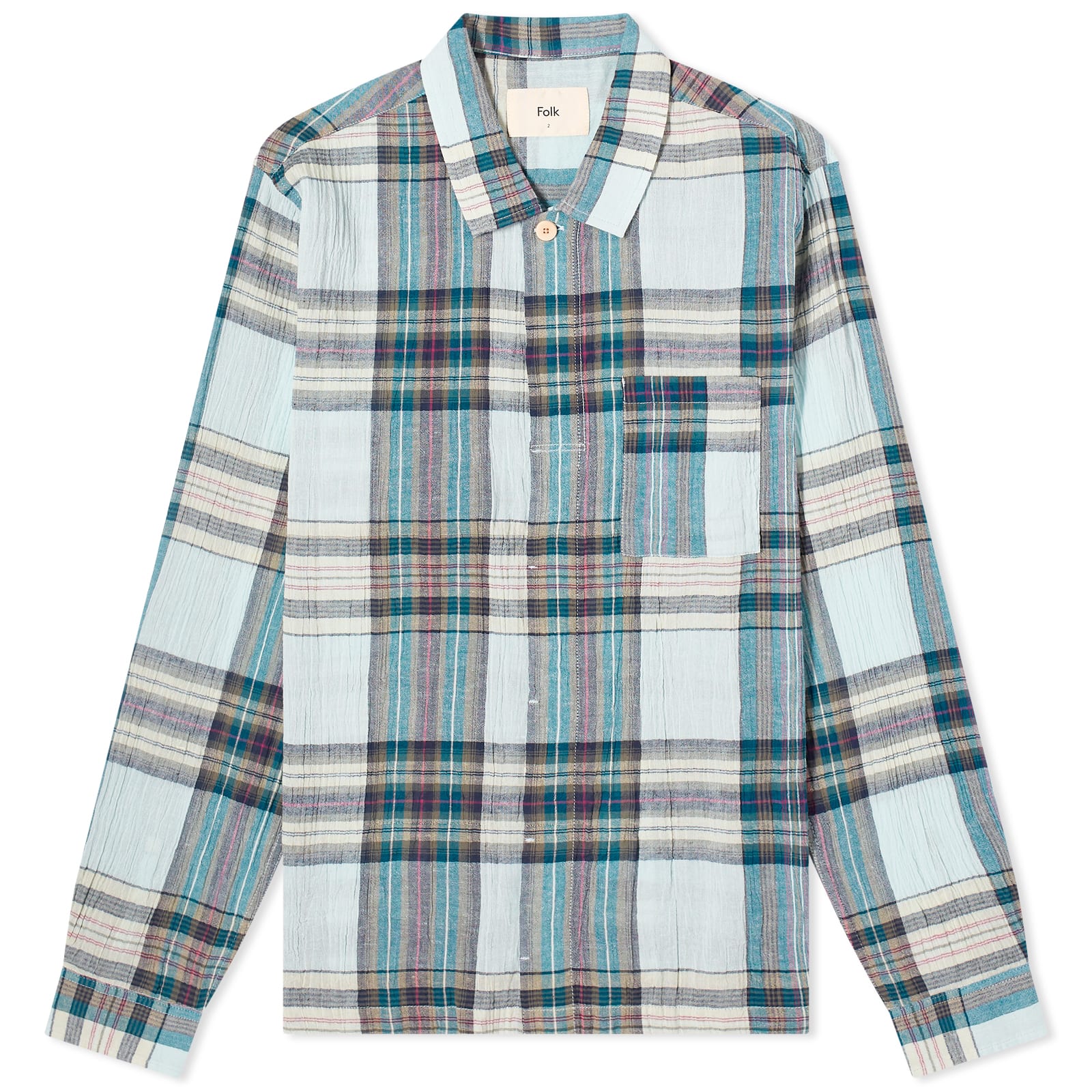 Solid Patch Shirt main image 1