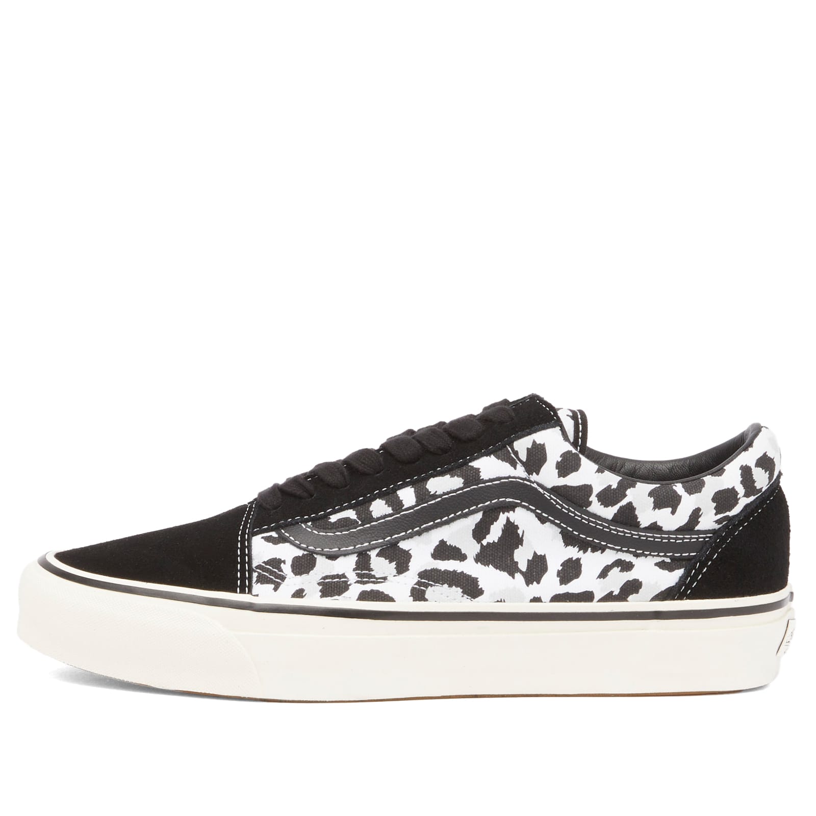 Vans Men's x Notre LX Sk8 Hi Reissue 38 Notre Raven