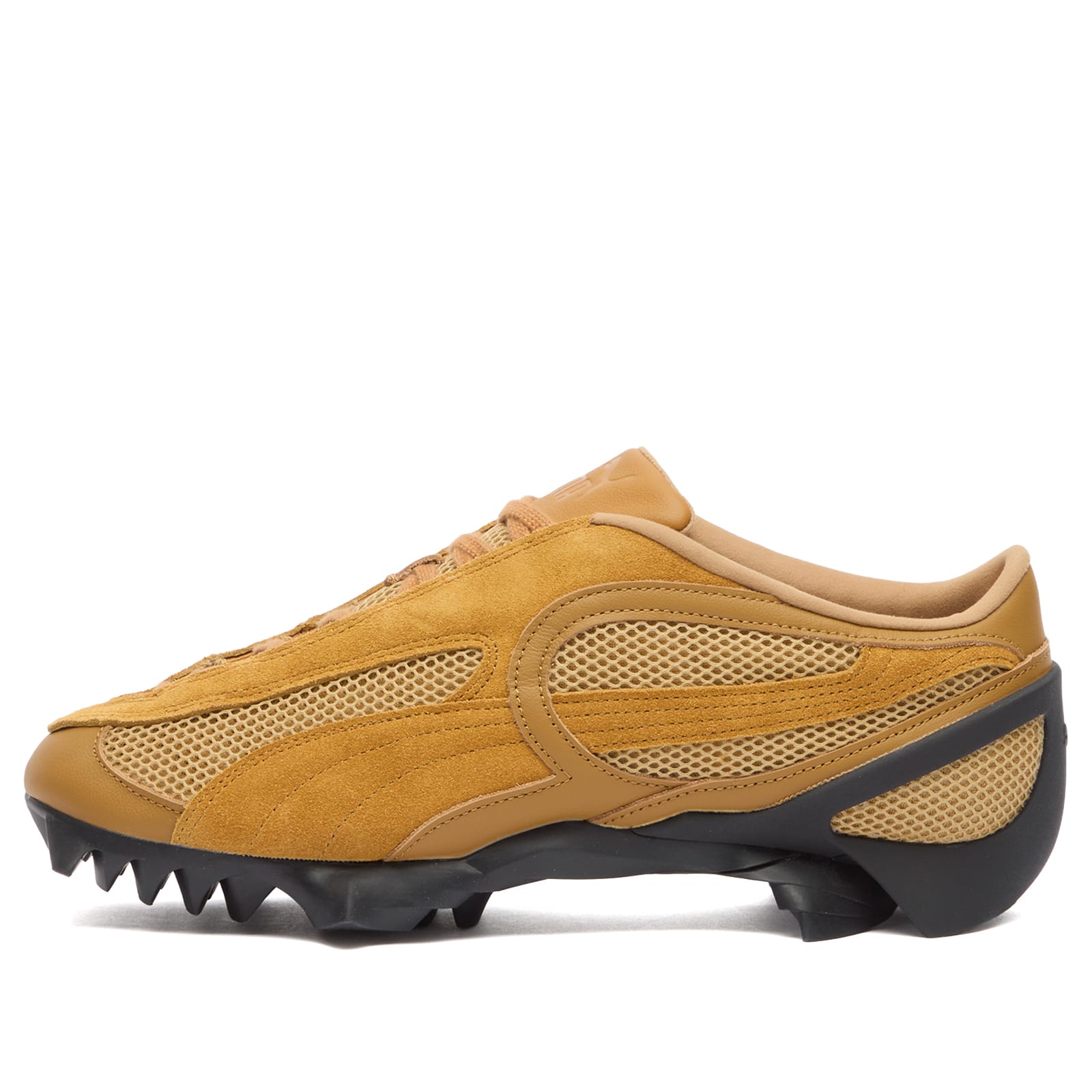 Puma Men’s Beisser Bleached Sneaker Aged Copper/Authentic Gold