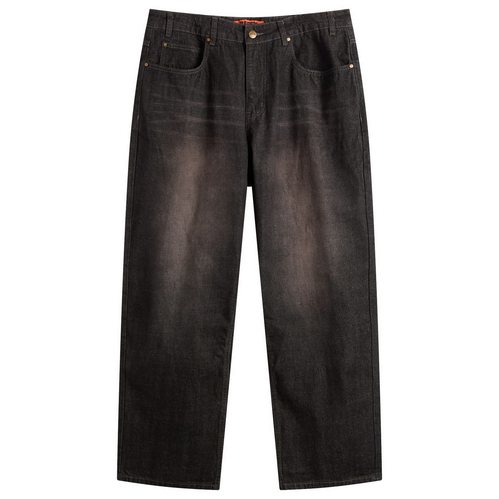 Butter Goods Men’s Scorpion Stitch Denim Jeans Slub Black