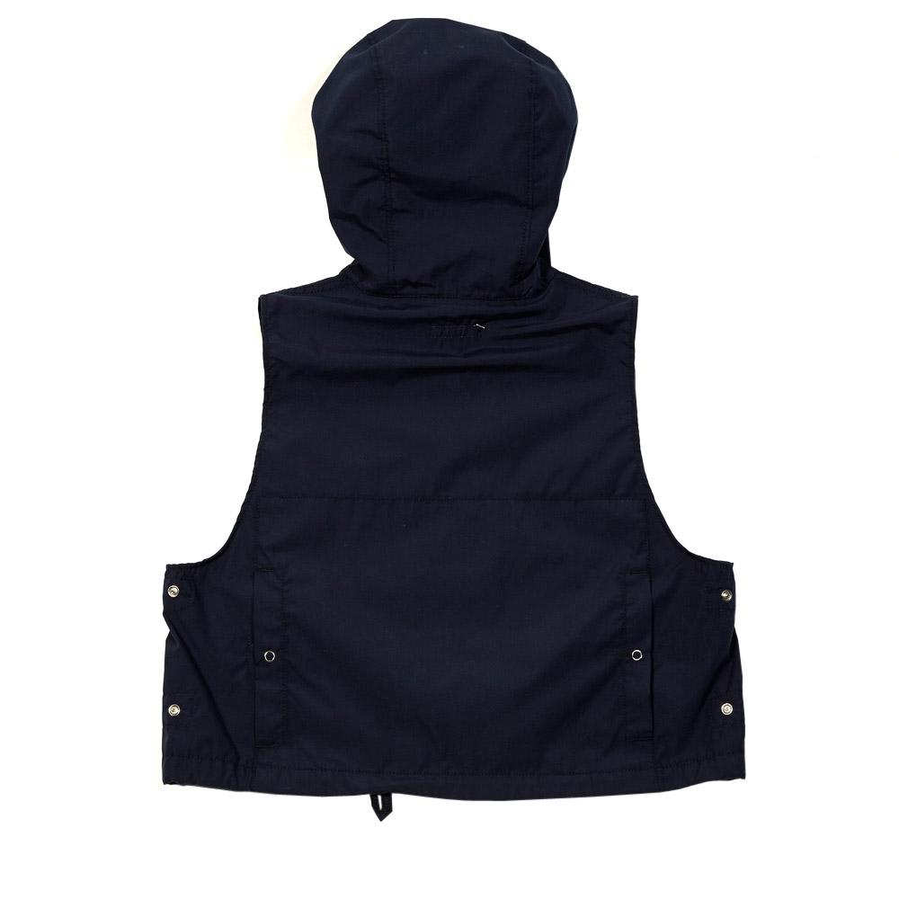 Engineered Garments Fishing Vest Navy | END. (CA)