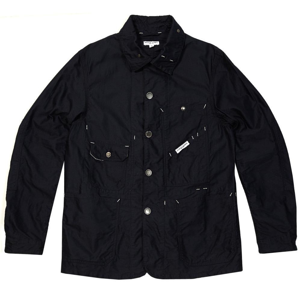 Engineered Garments Railroad Jacket Dark Navy Broken Twill | END.