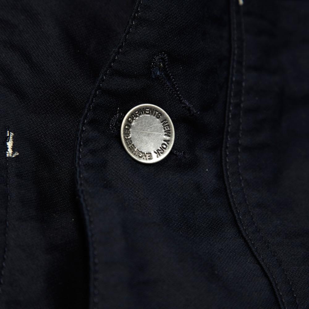 Engineered Garments Railroad Jacket Dark Navy Broken Twill | END. (KR)