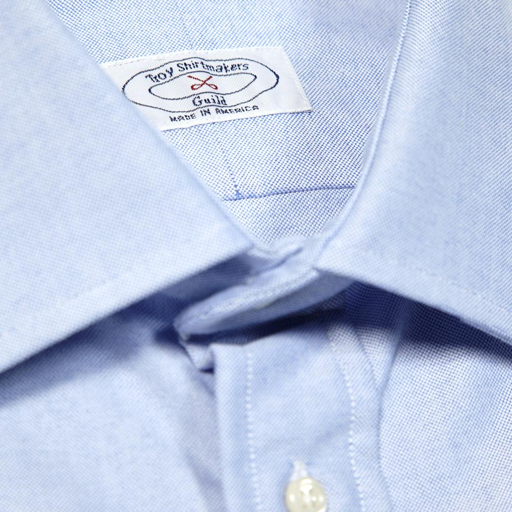 Troy Shirtmakers Guild Oxford Shirt Blue | END.