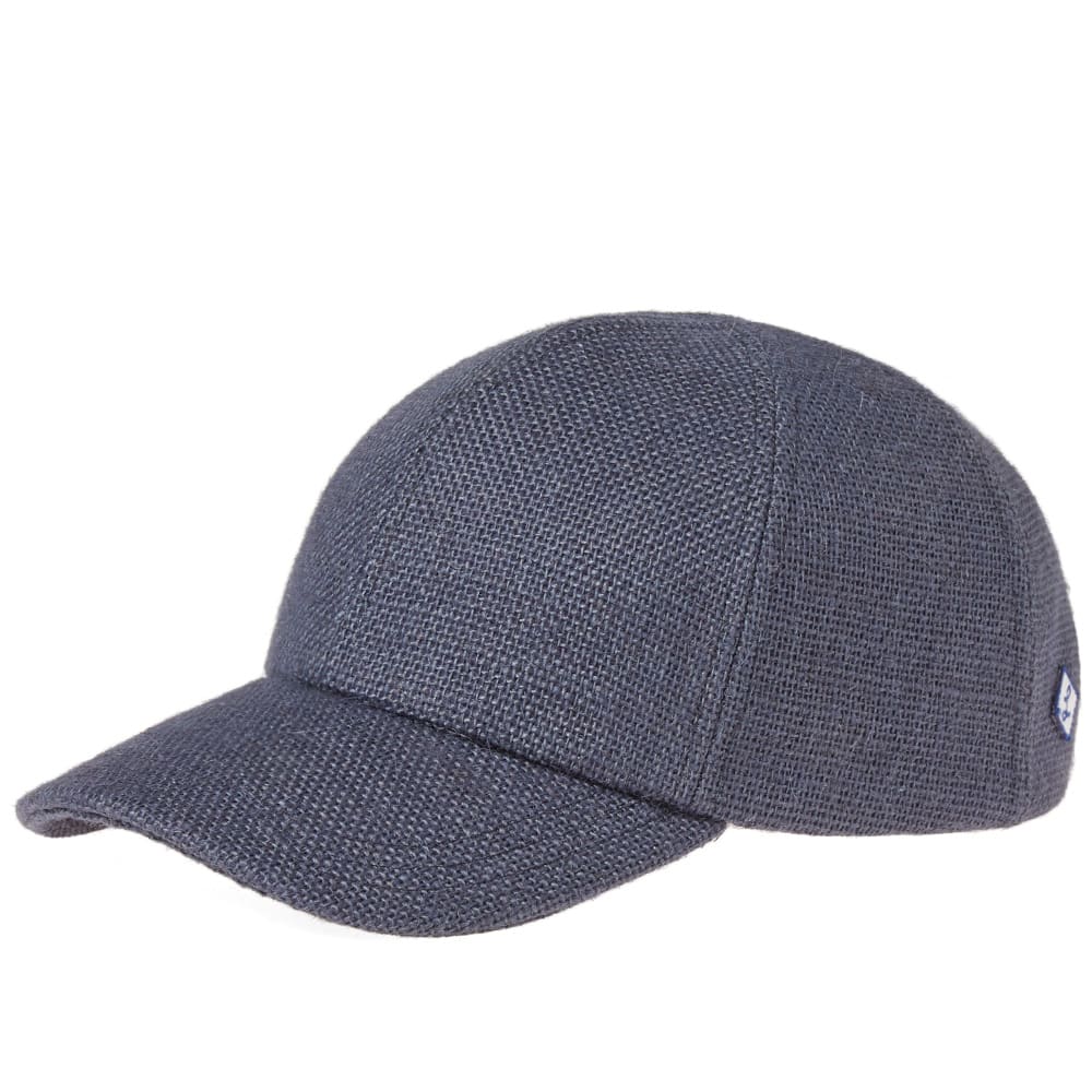 Burlap baseball cap clearance