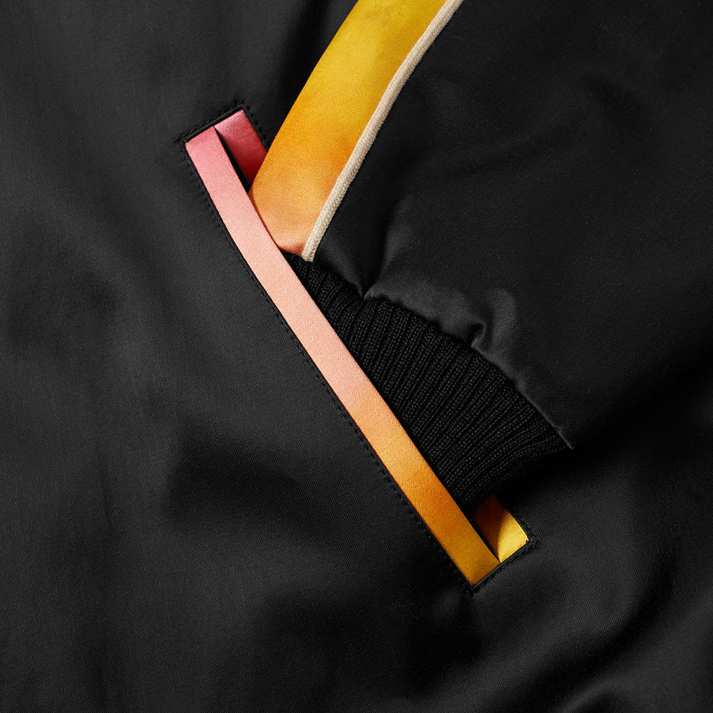 saint laurent tie dye