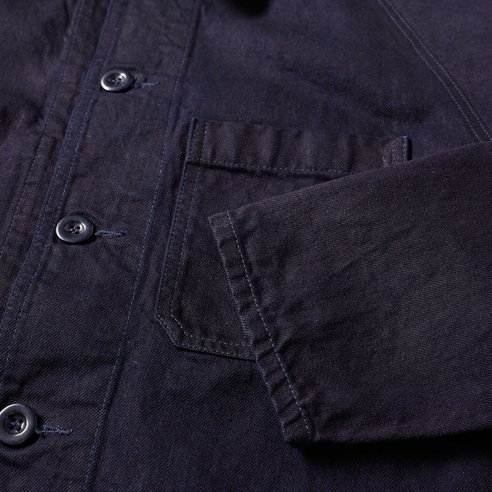 Arpenteur Raglan Denim Jacket Dark Indigo END. (UK)