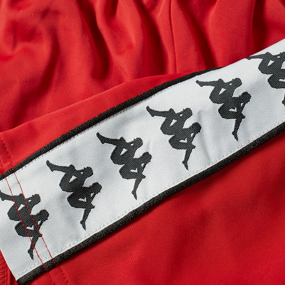 Kappa Authentic Cole Short Red, Black & White | END.