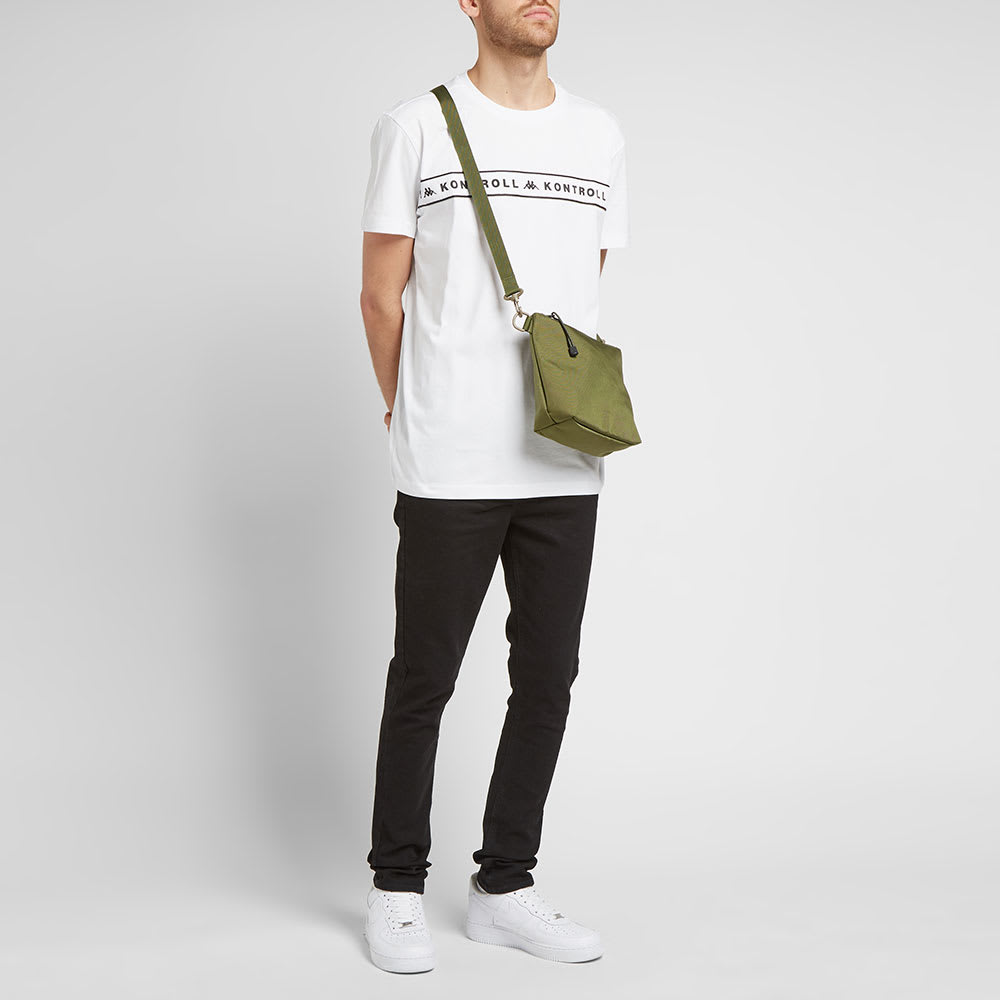 kappa kontroll chest taping tee