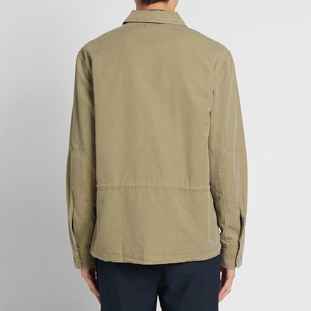 our legacy puffed pocket shirt jacket