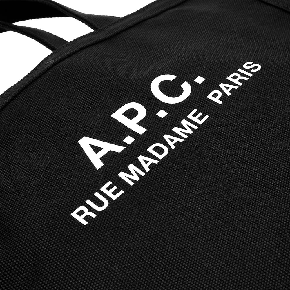 A.P.C. Recuperation Tote Bag Black END. (CA)
