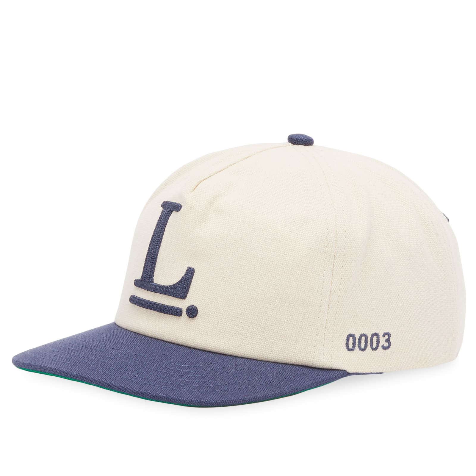 Local Space Presented by END. Logo Cap Off-White & Navy
