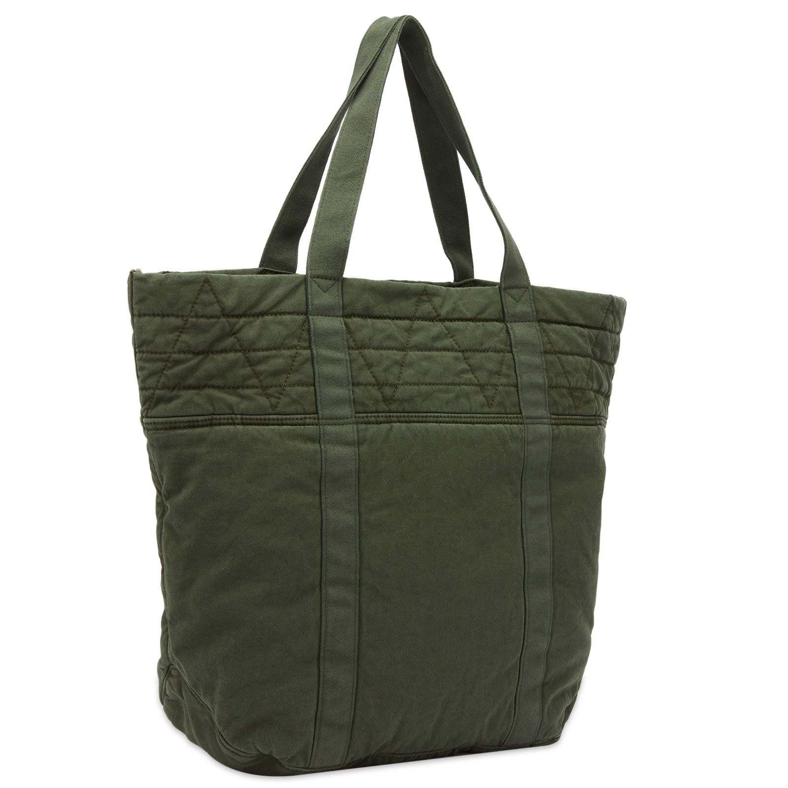 visvim R TOTE OLIVE 西山徹 wtaps Visvim Men's Medium N.A.P Tote Bag Olive | 125103003033-OLV