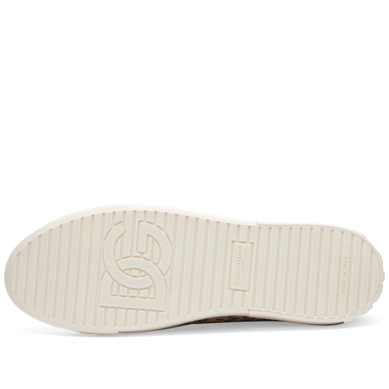 スニーカー DOLCE & GABBANA Men Sneakers Beige CS2239AR851 HXXCN Dolce & Gabbana Outlet: Sneakers men - Beige | Dolce
