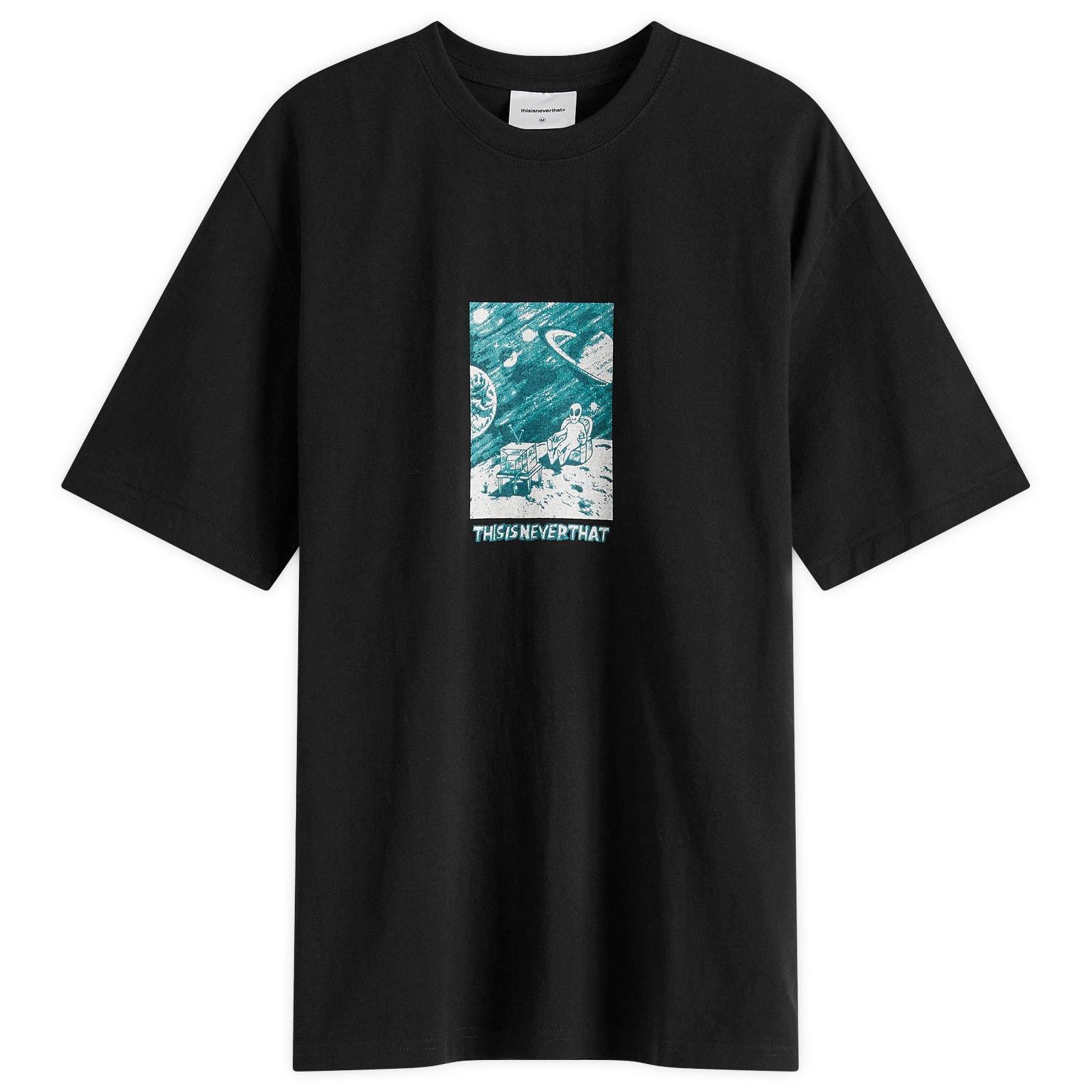 [Thisisneverthat] ★韓国大人気★Outer Space Tee MUSINSA | thisisneverthat® Outer Space Tee Black