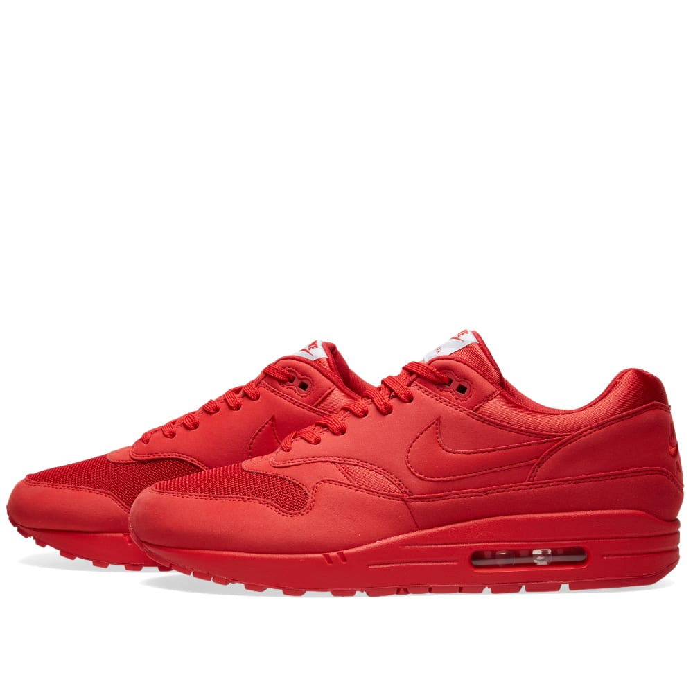 air max 1 tonal red